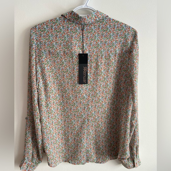 BNWT Flowy blouse - medium - Picture 2 of 3